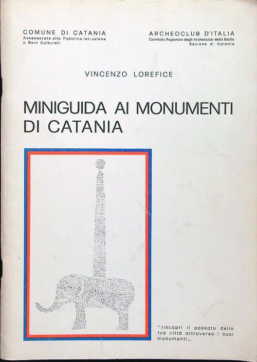 Miniguida ai monumenti di Catania