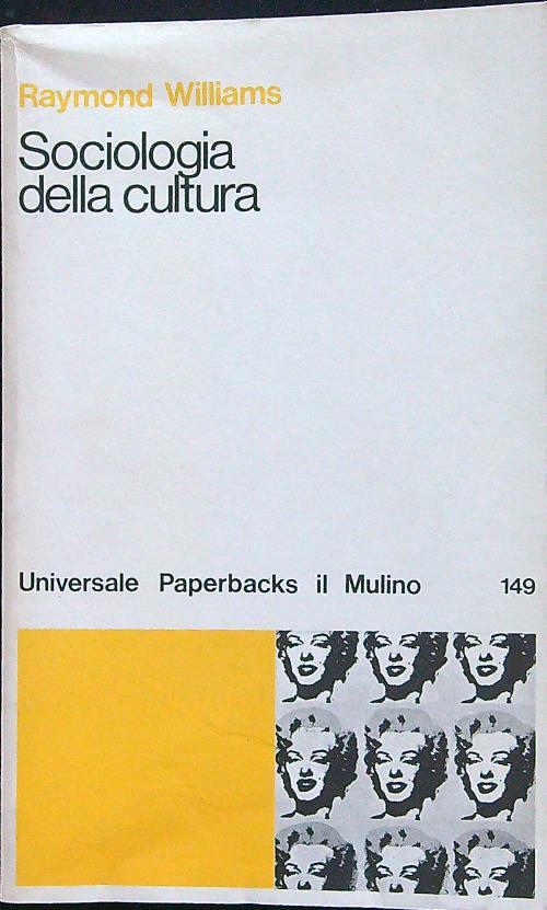 Sociologia della cultura