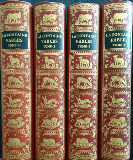 Fables 4vv - La Fontaine - copertina