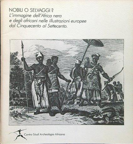 Nobili o selvaggi? - copertina