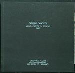 Sergio Vacchi venti carte di studio 1980