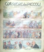 Corriere dei Piccoli 1947 dal N. 8 al N. 52 - PESSIME CONDIZIONI