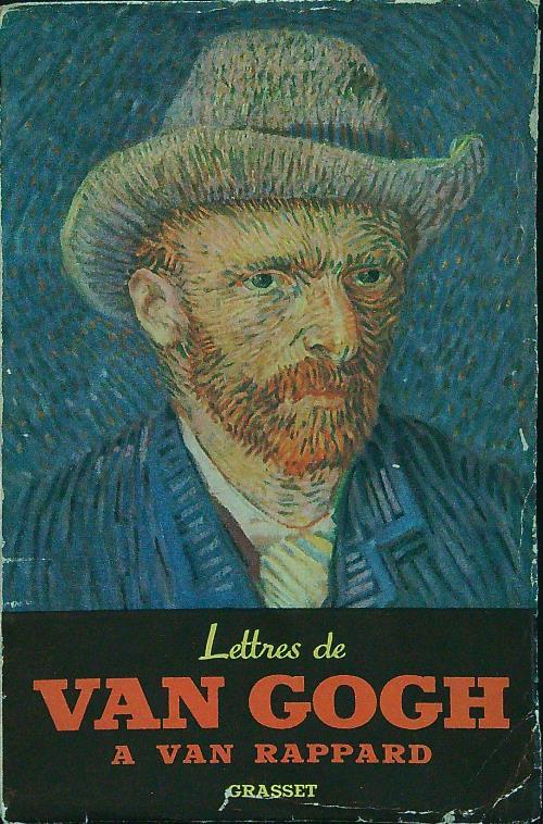 Lettres de Van Gogh a Van Rappard - copertina