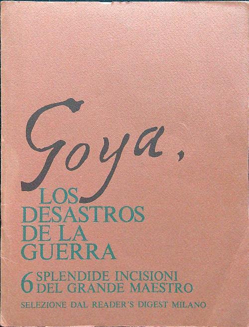 Goya, los desastros de la guerra