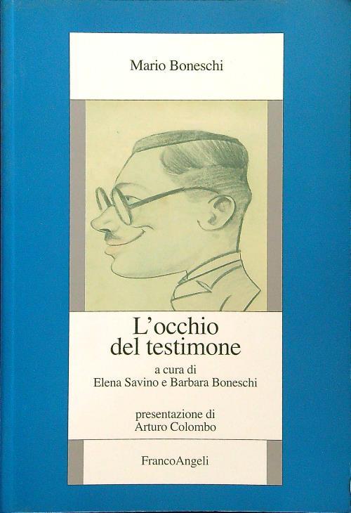 L' occhio del testimone
