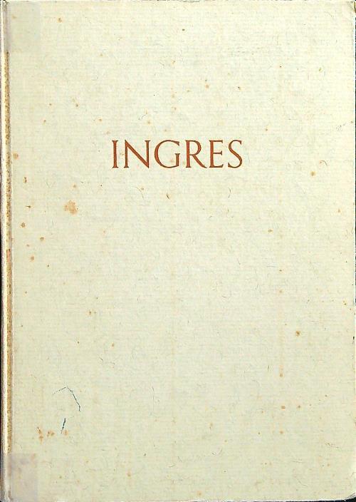 Ingres - Claude Roger-Marx - copertina
