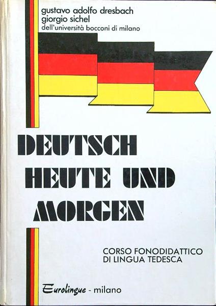 Deutsch heute und morgen - copertina