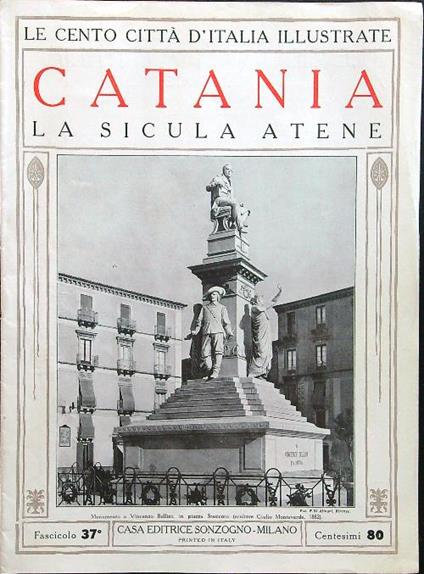 Catania - copertina