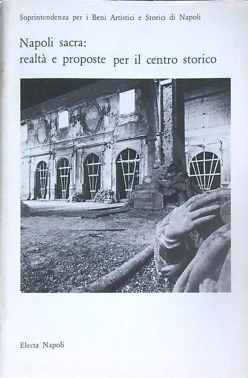 Napoli sacra: realtà e proposte per il centro storico - copertina