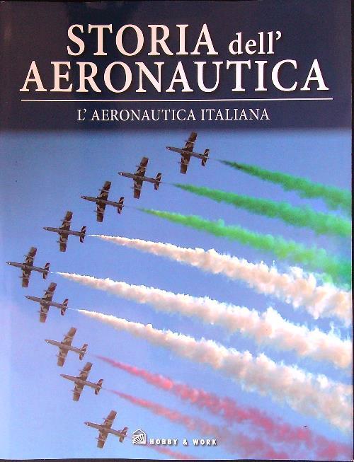 Storia dell'aeronautica. L'aeronautica italiana - copertina