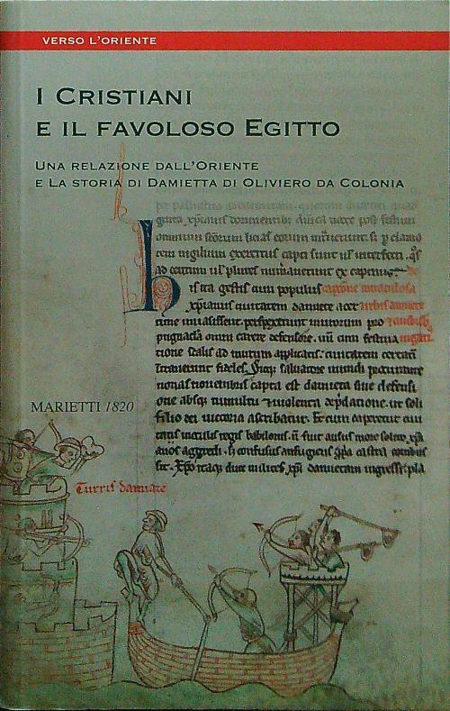 I cristiani e il favoloso Egitto