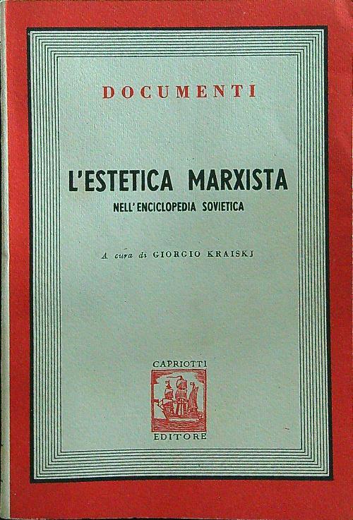 L' estetica marxista