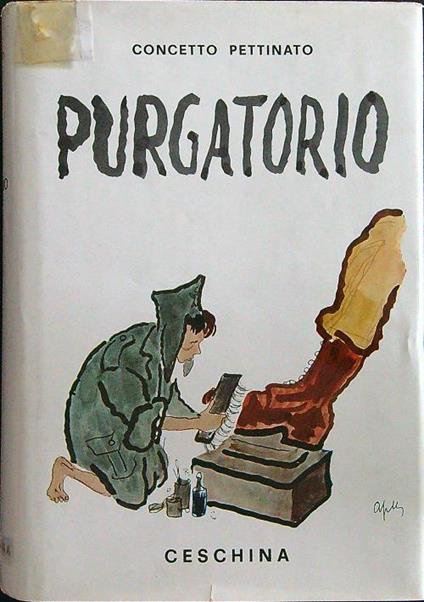 Purgatorio - Concetto Pettinato - copertina