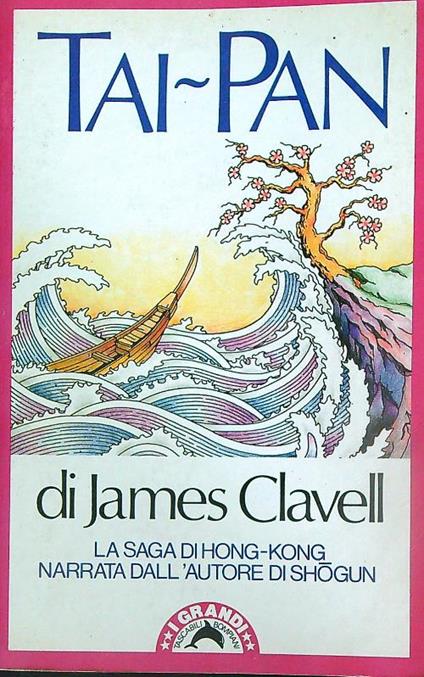 Tai Pan - James Clavell - copertina