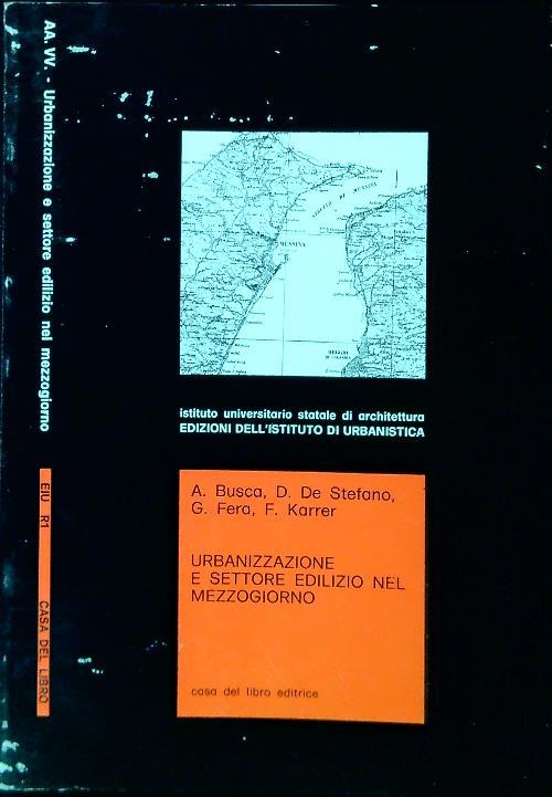 Urbanizzazione e settore edilizio nel Mezzogiorno