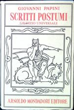 Scritti postumi. Volume I