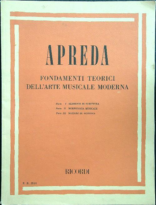 Fondamenti teorici dell'arte musicale moderna