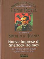 Nuove imprese di sherlock holmes