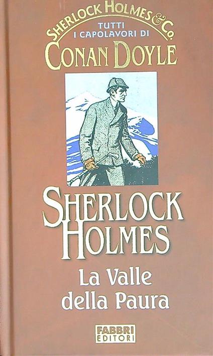 La  valle della paura - Arthur Conan Doyle - copertina