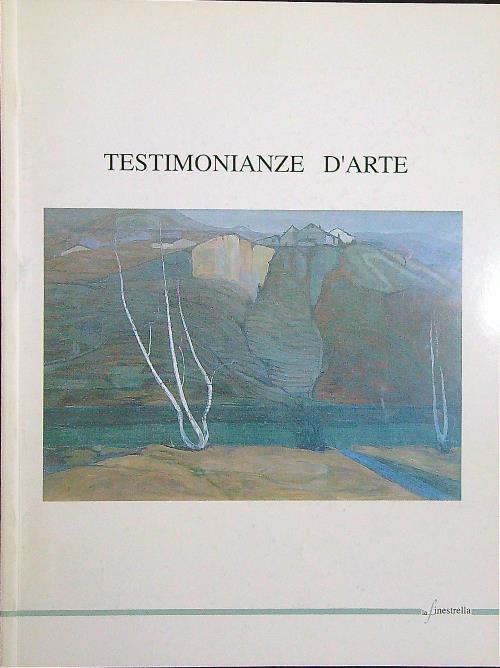 Testimonianze d'arte XXII