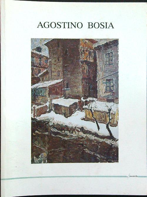 Agostino Bosia - copertina