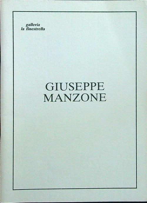 Giuseppe Manzoni
