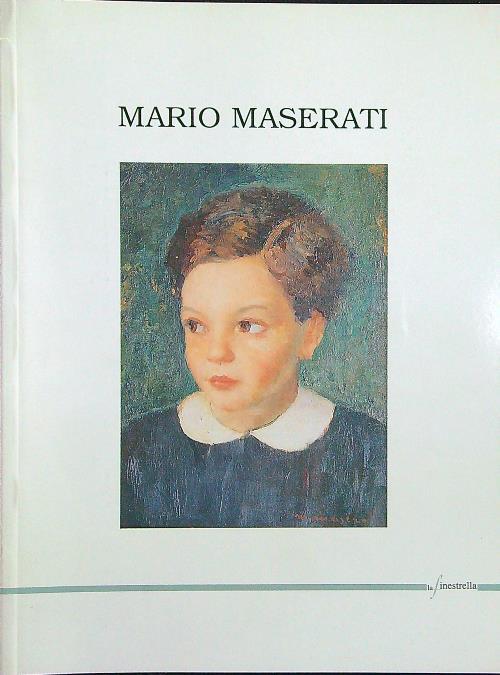 Mario Maserati - copertina