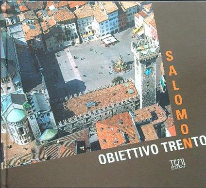 Obiettivo Trento - Giorgio Salomon - copertina