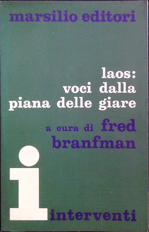 Laos: voci dalla piana delle giare