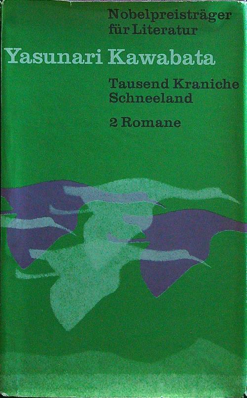 Tausend kraniche schneeland