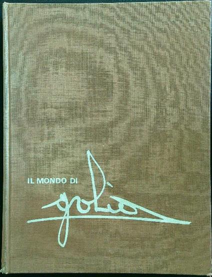 Il mondo di Golia - copertina