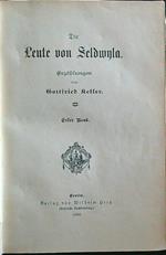 Die Leute von Seldwyla