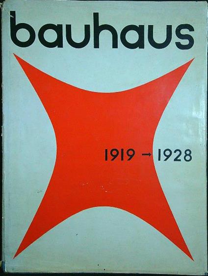 Bauhaus 1919-1928 - copertina