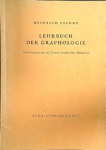 Lehrbuch der graphologie