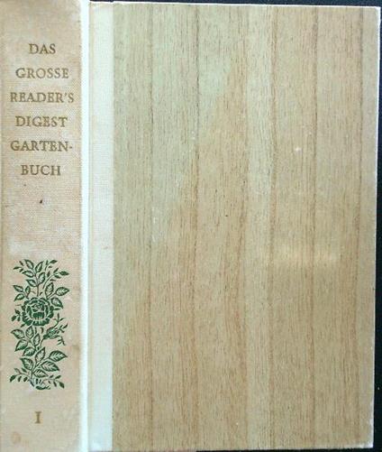 Das grosse reader's digest gartenbuch band I - copertina