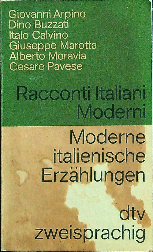 Moderne italienische erzahlungen