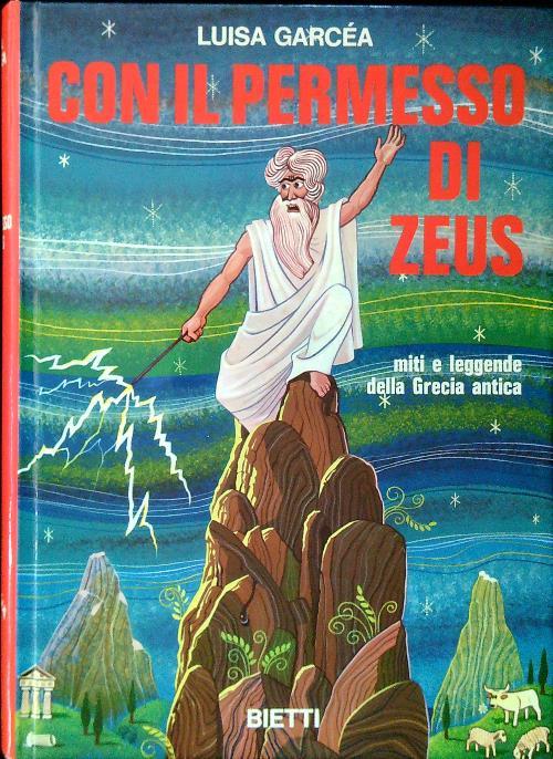 Con il permesso di Zeus - Luisa Garcea - copertina
