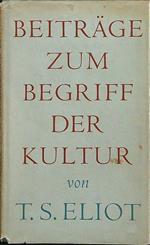 Beitrage zum begriff der kultur