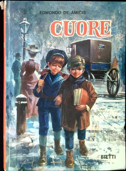 Cuore  - Edmondo De Amicis - copertina