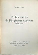 Profilo storico del risorgimento mantovano