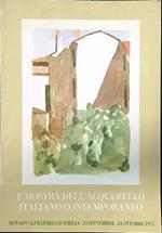 I mostra dell'acquerello italiano contemporaneo