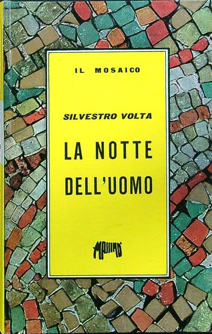 La notte dell'uomo - Silvestro Volta - copertina