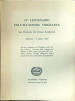 IV centenario dell'accademia virgiliana