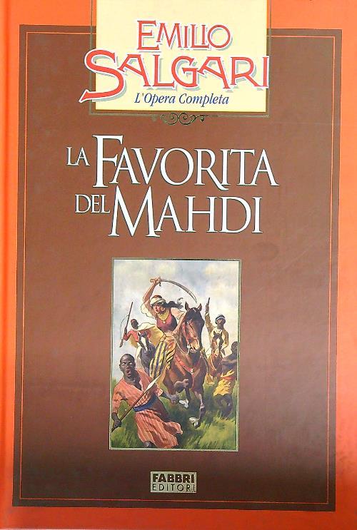 La favorita del Mahdi - Emilio Salgari - copertina