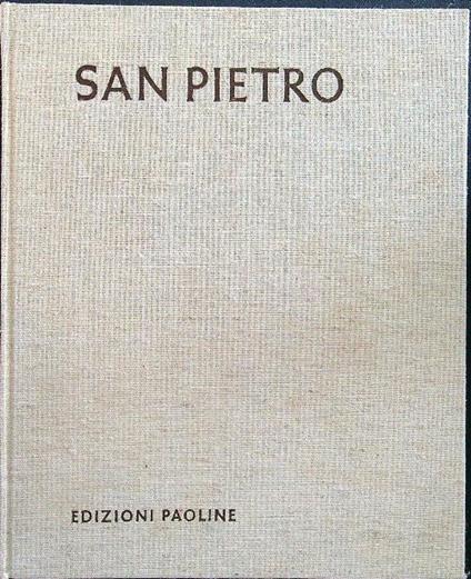 San Pietro - copertina