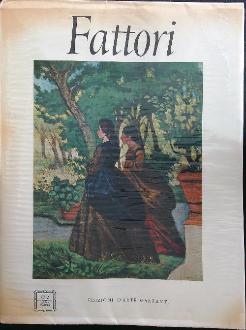 Fattori - copertina