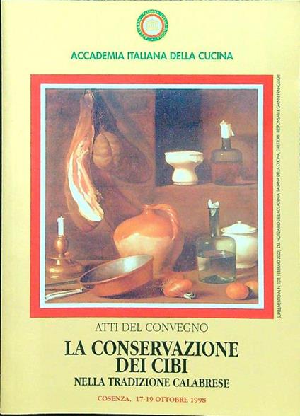 La conservazione dei cibi - copertina