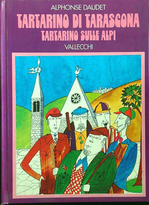 Tartarino di Tarascona - Tartarino sulle alpi - Alphonse Daudet - copertina