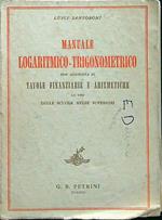 Manuale logaritmico-trigonometrico