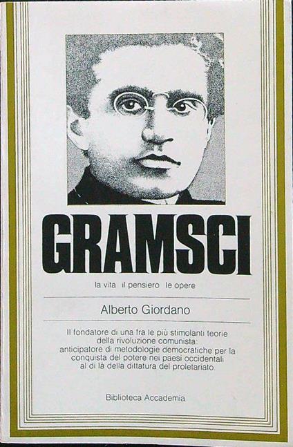 Gramsci - Alberto Giordano - copertina